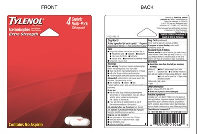 Tylenol Extra -2 (2621946020   Tylenol Extra Strength   1946 2)